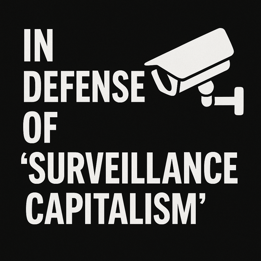 Thumbnail for EP30: Is Surveillance Capitalism Really That Bad? (On Königs “In Defense of ‘Surveillance Capitalism”)